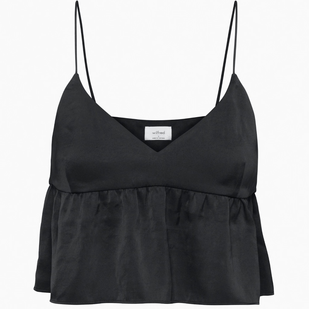 Aritzia Wilfred Lover Satin Camisole - Picture 3 of 6